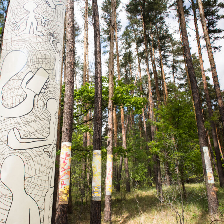 Ausstellung „Soll das so weitergehen“