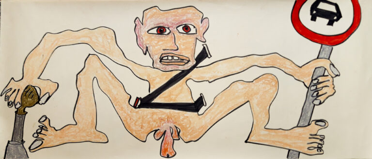 Hässliche Kunst für eine hässliche Welt