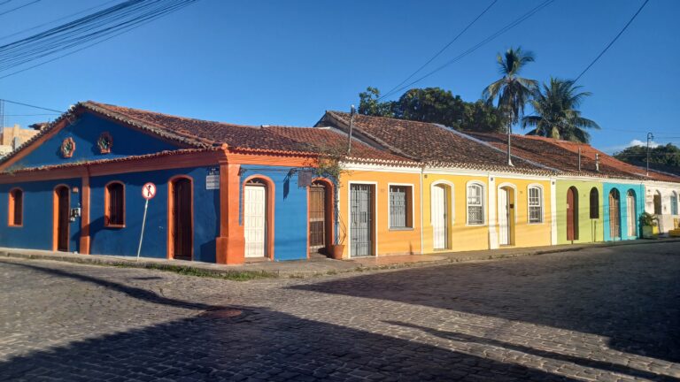 Allein in Porto Seguro