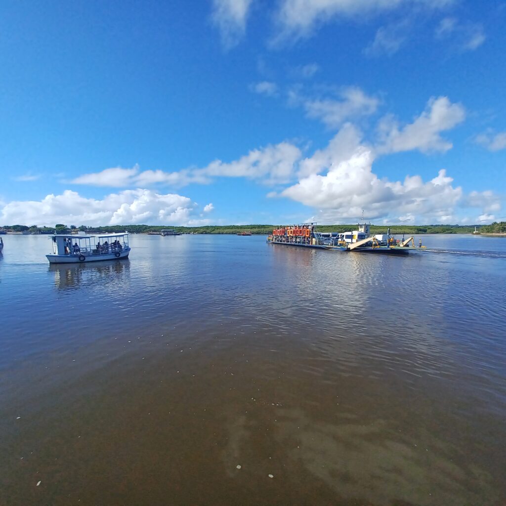 Allein in Porto Seguro