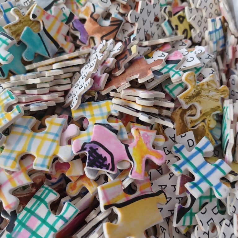 Künstler-Puzzle-Vermietung