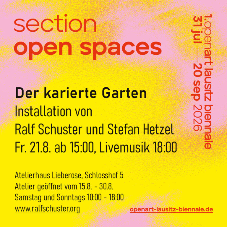 lausitz biennale/open spaces